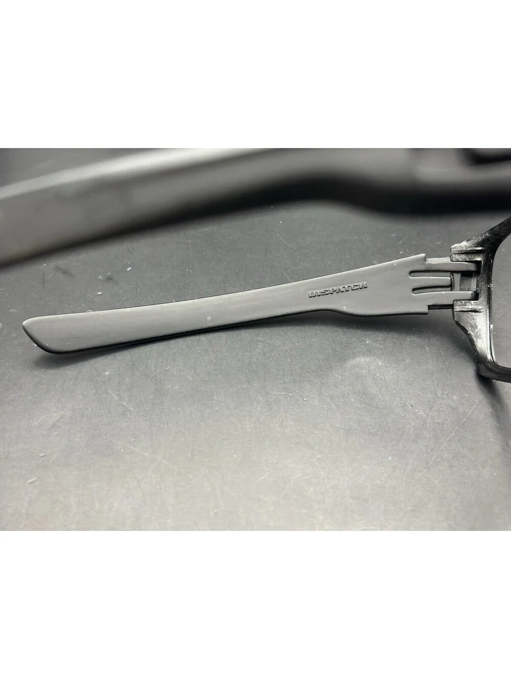 Oakley Dispatch Matte Black Frame (No Clips/Icons)